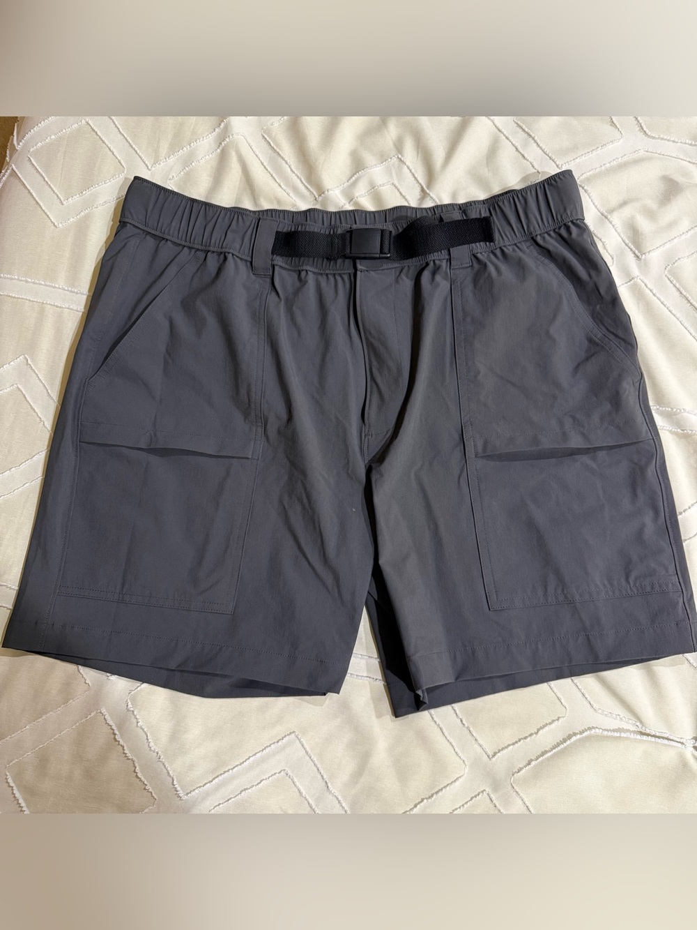 Sonoma Men's Cargo Utility Shorts - Charcoal Gray